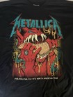 Metallica Shirt Large Philadelphia Eagles Super Bowl Squindo 72 Season 5 23 2025