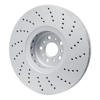 Dynamic Friction Company 624-31186d Geospec Coated Rotor   Drilled