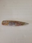 Arrowhead Flint 7 3  Spearhead Spear Point Knife Blade Nice Point Display Crafts