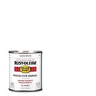 1 Qt  Protective Enamel Gloss White Interior exterior Paint