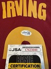 Kyrie Irving Signed Nba Finals Jersey Jsa Coa Authentic Auto Clevland Cavaliers 