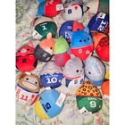 Squishmallows Squishville Mini Plush Lot 27 Sports Jersey Series Benny Cam Maui