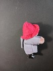 Paddington Bear Vintage Clip On - Rare Outfit