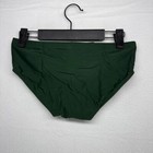 Todd Sanfield Swim Brief Men s Small Green Poblano Ultradeep Solid New