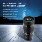 Svbony Sv135 1 25     Telescope Eyepiece Zoom 7mm-21mm Eyepiece 6 Element 4 Group
