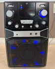 Ilive Karaoke Machine Portable Cd g Player Bluetooth Usb Mic Party Speaker