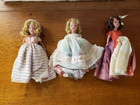 Lot Of 9 Vintage Nancy Ann Storybook Wee Dolls With Boxes  2