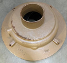 Jr Smith 1010-4 - Cast Iron Roof Drain Body Only W of Ring 4  Nh Outlet No Dome