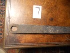 18th 19th Forged Iron Connector Bar New England Door Hardware Early American Rod