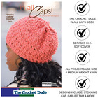 Leisure Arts The Crochet Dude In All Caps  Crochet Book