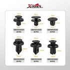 130pcs Honda Fender Liner Clips  6 In 1 Honda Clips 90682-sea-003  Bumper 