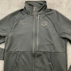 Nike Georgia Bulldogs Jacket Mens Medium Team Issue Performance Stretch Swoosh