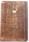 1889 Antique Quran Islamic Manuscript Printed 1307 Hijri Ottoman Palestine