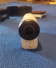 Sony Fdr-x3000 4k Action Camera W live View Rm-lvr3  Waterproof Case
