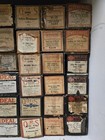 Vintage Piano Roll Lot Of 42 Qrs Ideal Imperial Supertone Vocalstyle Us Lot B Fj