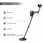 Gtx5030 Waterproof Metal Detector Deep Sensitive Search Gold Digger Hunter 2025