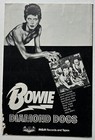David Bowie  Universal Amphitheater 1974 Diamond Dogs Tour Program