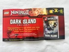 Lego Ninjago Dark Island Trilogy 20x10 D s Original Promo Poster Sdcc 2016 Mint