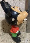Vintage 6in Mickey Mouse Talking Doll-pull String Mattel Walt Disney1975 Tested