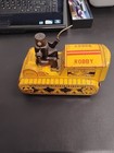 Marusan Tinplate Robot Bulldozer 50 s Vintage Collectible Toy Yellow Used