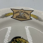 John Deere Decorative Ceramic Serving Plate Vintage Tractor Farmhouse Decor