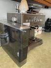 Espresso Maker W Grinder  20 Bar Semi-automatic Machine With Milk Steam Wand