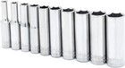 Crescent 10 Piece 1 4  4mm 5mm 6mm 7mm 8mm 9mm 10mm 11mm 12mm 13mm  No Color 