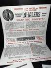 Antique Vintage Quack Medicine Advertising Indian Chief Inhaler Co 1930s Minn