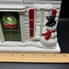 Christmas Holiday Luminary 2010 Slatkin Bath Body Works Candle Holder