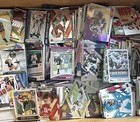 100 Count Mystery Football Card Lot Of Football Cards  Rc   s  Rare  New  Vintage