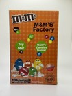 M m   s Factory Candy Dispenser Toy Chef Red M m 2008 Lights Sound Nib
