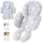 2 In 1 Baby Car Seat Head Support Infant Insert Pillow
