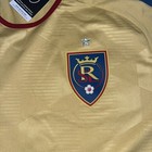 New Adidas Real Salt Lake Authentic 23 24 Away Soccer Jersey Men M Is4890 Nwt