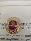 Reliquary Relic 1st Class Of Saint Charbel Makhlouf With Certificate