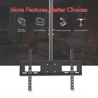 Indoor Ceiling Tv Stand Wall Mount Swivel Tilt Bracket 32  - 70  Led Lcd Screen