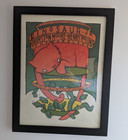 Jay Ryan Signed Poster Dinosaur Jr  Henry Rollins Thurston Moore Calvin Theatre