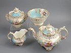 Old Paris Porcelain Tea Service  Petit Style  Louis-philippe I Period  C  1840