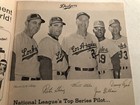 1966 World Series Program Los Angeles Dodgers Baltimore Orioles Brooks Sandy K