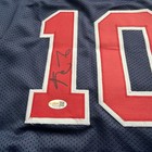 Kevin Garnett Signed Team Usa  10 Olympic Jersey Jsa Witnessed Gold Medal Hof