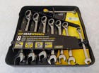 Gearwrench 8pc Metric Reversible Ratcheting 72t 12-pt Combo Wrench Set  9543 