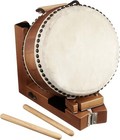 Japanese Drum Taiko Wadaiko With Stand And Drumstick Percussion Kp-1200   240