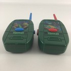 Teenage Mutant Ninja Turtles Walkie Talkies Leo Mikey Donny Playmates Toys Tmnt