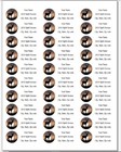 150 Deer Buck Sunset Mailing Return Address Labels Personalized