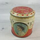 Vintage Queen Elizabeth Ii Coronation Prince Phillip 1953 Henry Thorne Candy Tin