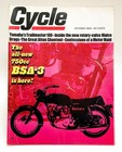 Cycle Magazine Lot 12 From 1968 Eleven Monthly one Cycle Illustrated