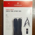 Victorinox Swiss Tool Spirit Xbs Black Multi-tool 25 Functions W  Pouch - New 