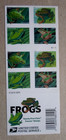 2019 Frogs - Cat   5395-5398 Sealed Booklet Of 20 Forever Stamps Mnh
