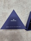 Swarovski Annual 2019 Crystal Large Christmas Snowflake Star Ornament   Box