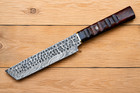 Custom Hand Made Forged Damascus Steel Tanto Blade Chef Knife 2269