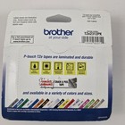 Brother P-touch 2 Pack Tze-2312pk Label Tape 1 2  Black Print On White Tape